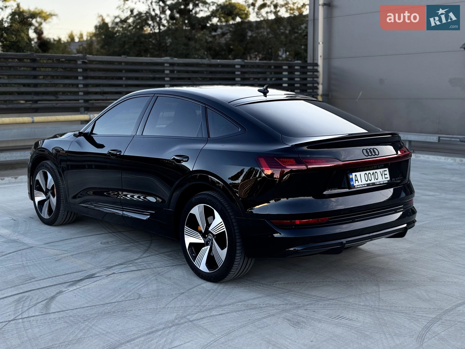 2020 Audi e-tron Sportback - мініатюра 13