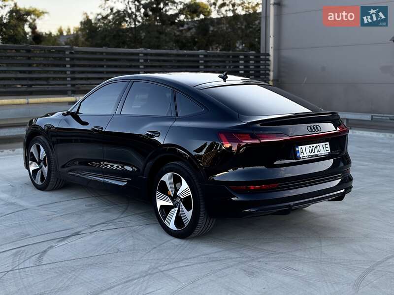 Внедорожник / Кроссовер Audi e-tron Sportback 2020 в Киеве фото 13 Внедорожник / Кроссовер Audi e-tron Sportback 2020 в Киеве