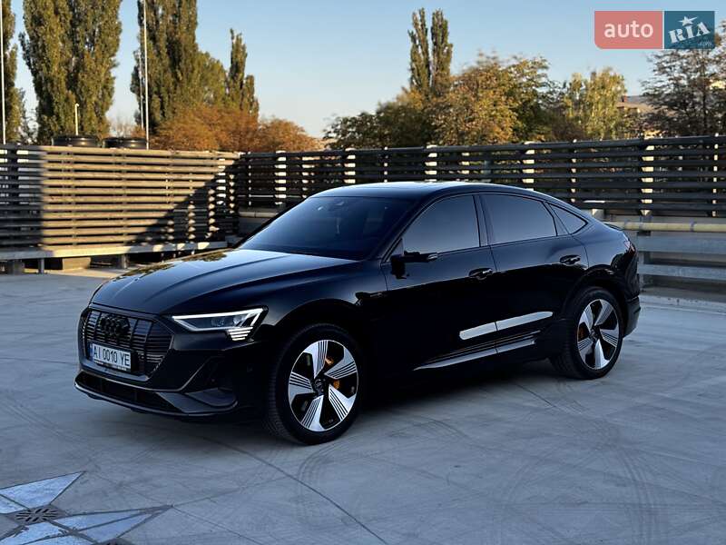 Внедорожник / Кроссовер Audi e-tron Sportback 2020 в Киеве фото 16 Внедорожник / Кроссовер Audi e-tron Sportback 2020 в Киеве