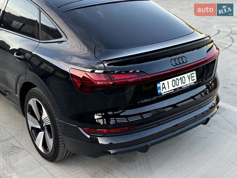 Внедорожник / Кроссовер Audi e-tron Sportback 2020 в Киеве фото 32 Внедорожник / Кроссовер Audi e-tron Sportback 2020 в Киеве