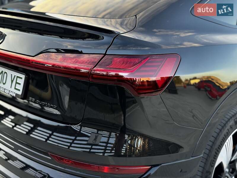 Внедорожник / Кроссовер Audi e-tron Sportback 2020 в Киеве фото 38 Внедорожник / Кроссовер Audi e-tron Sportback 2020 в Киеве
