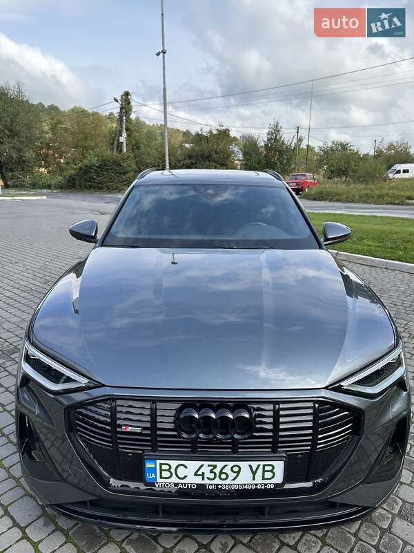 Позашляховик / Кросовер Audi e-tron Sportback 2020 в Львові фото 4 Позашляховик / Кросовер Audi e-tron Sportback 2020 в Львові