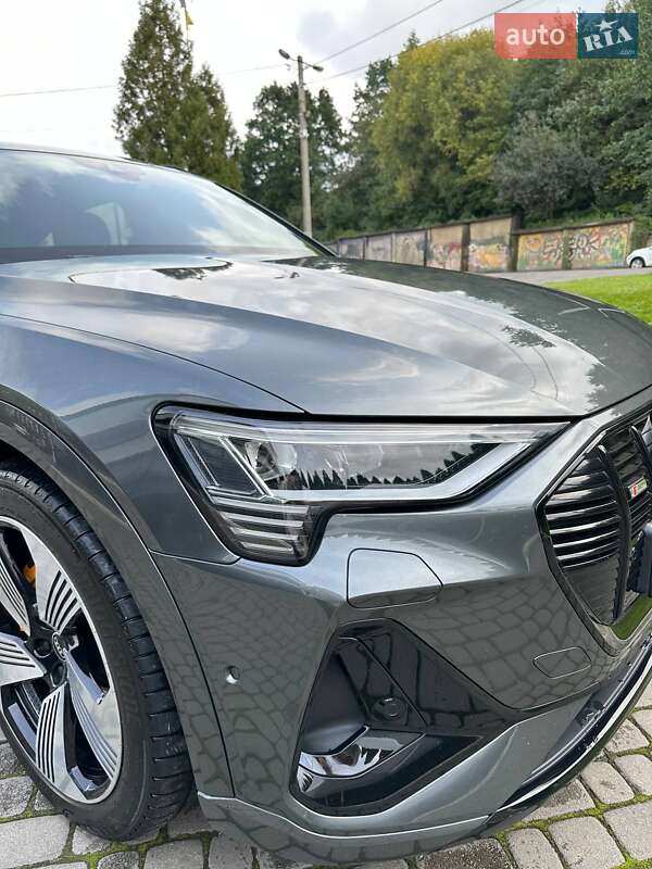 Позашляховик / Кросовер Audi e-tron Sportback 2020 в Львові фото 6 Позашляховик / Кросовер Audi e-tron Sportback 2020 в Львові