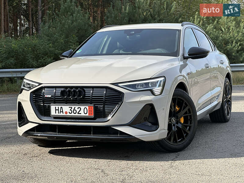 Audi e-tron Sportback 2022