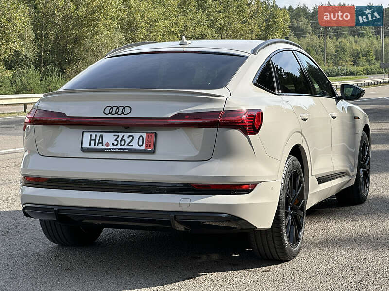 Внедорожник / Кроссовер Audi e-tron Sportback 2022 в Ковеле