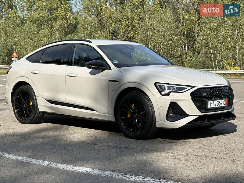 Внедорожник / Кроссовер Audi e-tron Sportback 2022 в Ковеле