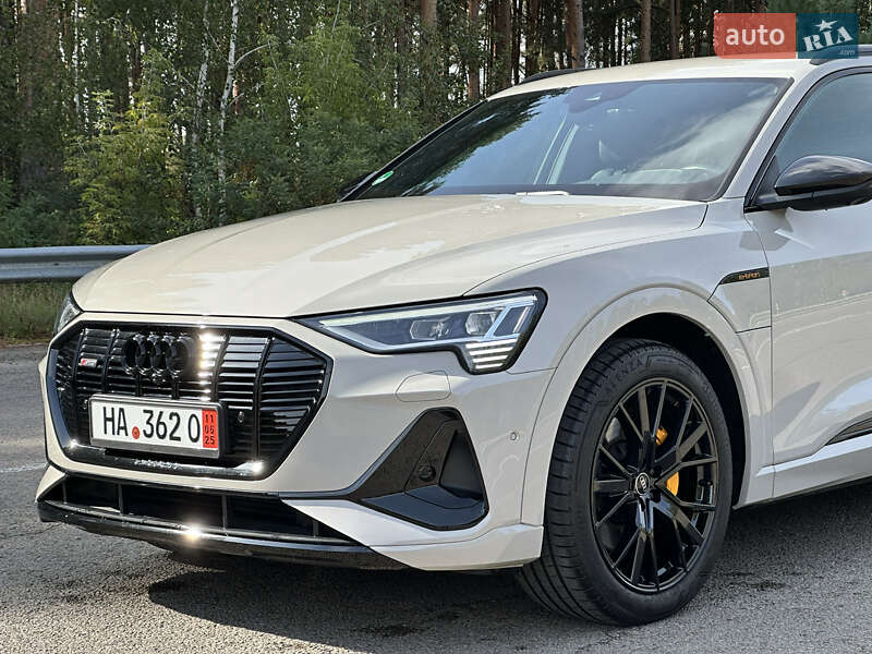 Внедорожник / Кроссовер Audi e-tron Sportback 2022 в Ковеле