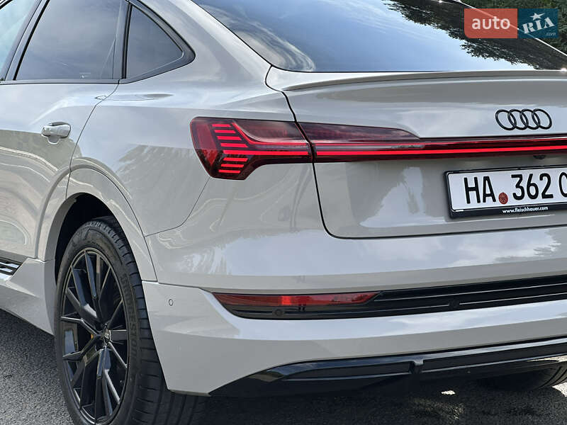 Внедорожник / Кроссовер Audi e-tron Sportback 2022 в Ковеле