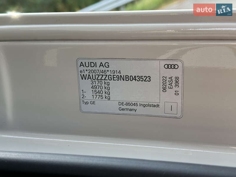 Внедорожник / Кроссовер Audi e-tron Sportback 2022 в Ковеле