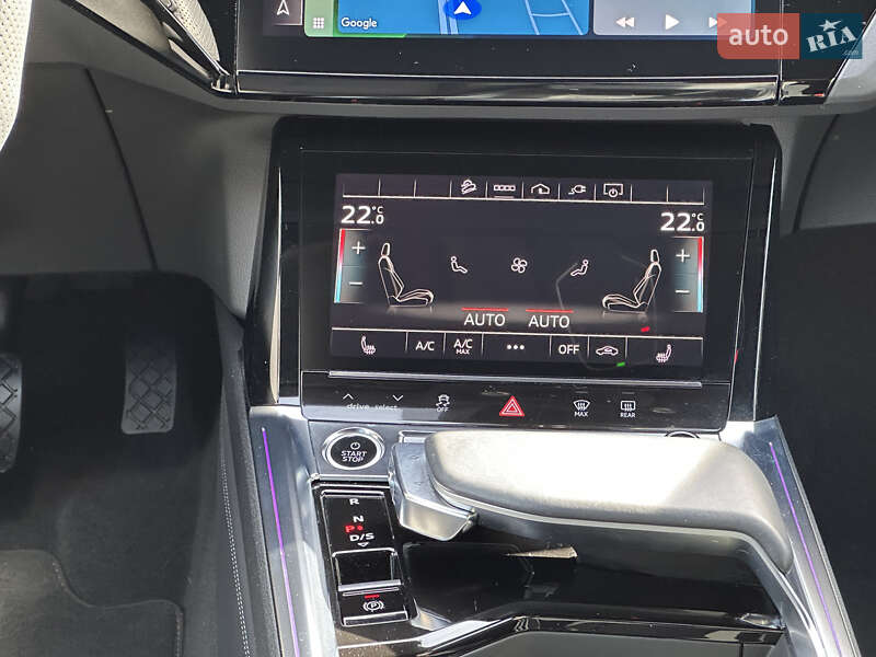 Внедорожник / Кроссовер Audi e-tron Sportback 2022 в Ковеле
