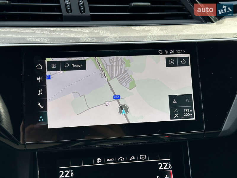 Внедорожник / Кроссовер Audi e-tron Sportback 2022 в Ковеле