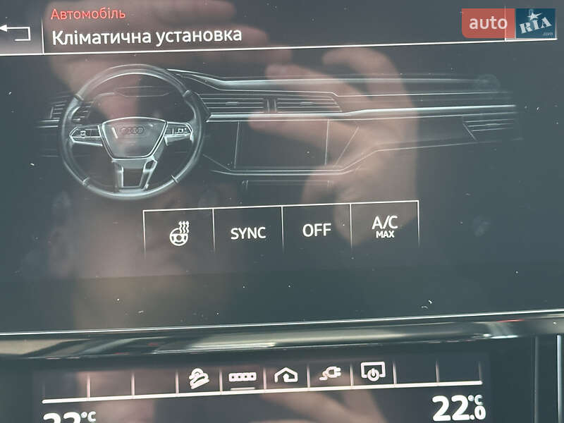 Внедорожник / Кроссовер Audi e-tron Sportback 2022 в Ковеле