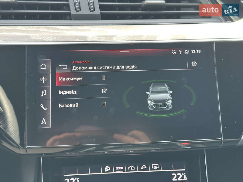 Внедорожник / Кроссовер Audi e-tron Sportback 2022 в Ковеле