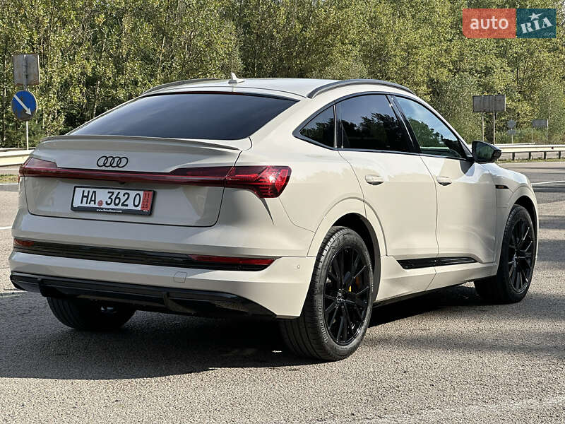 Внедорожник / Кроссовер Audi e-tron Sportback 2022 в Ковеле