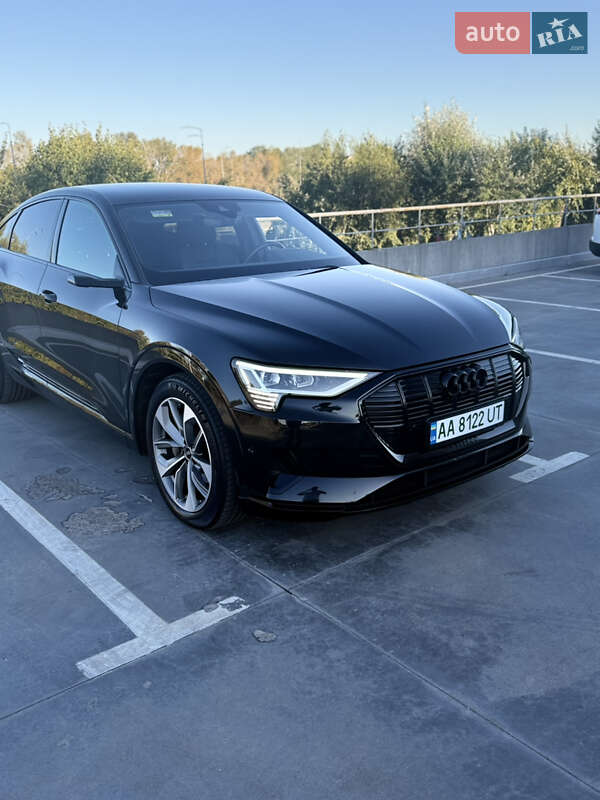 Audi e-tron Sportback 2021