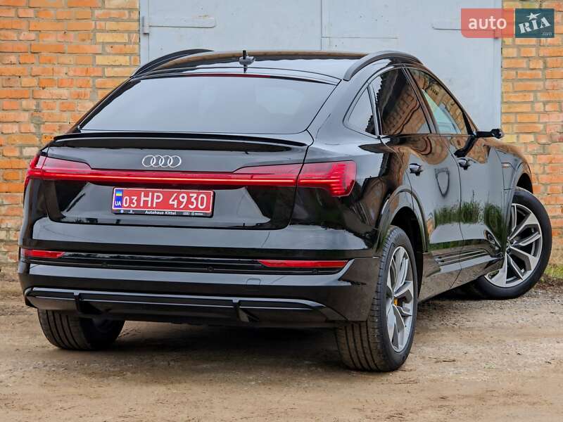 Внедорожник / Кроссовер Audi e-tron Sportback 2022 в Житомире