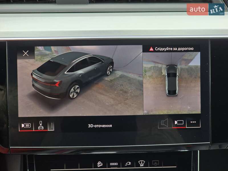 Внедорожник / Кроссовер Audi e-tron Sportback 2022 в Житомире