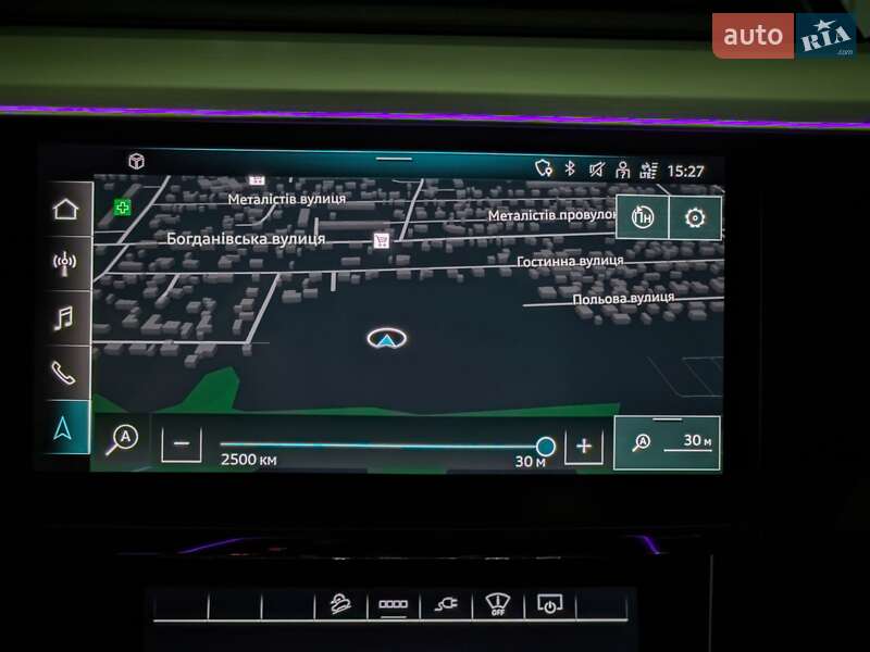 Внедорожник / Кроссовер Audi e-tron Sportback 2022 в Житомире