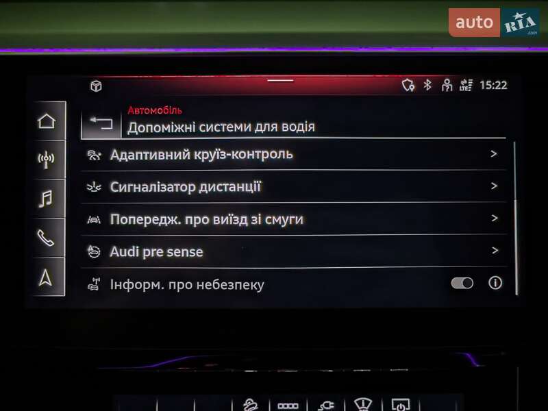 Внедорожник / Кроссовер Audi e-tron Sportback 2022 в Житомире