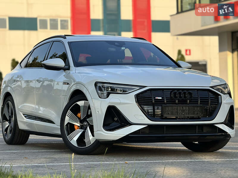 Audi e-tron Sportback 2021