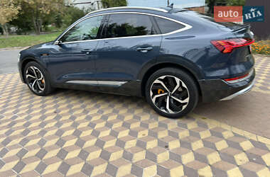 Внедорожник / Кроссовер Audi e-tron Sportback 2020 в 