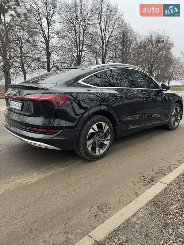 Внедорожник / Кроссовер Audi e-tron Sportback 2021 в 
