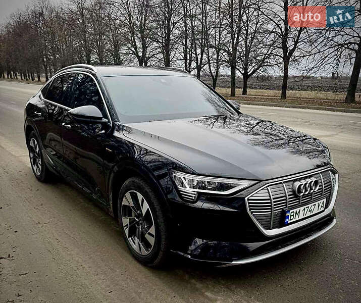 Позашляховик / Кросовер Audi e-tron Sportback 2021 в Сумах фото 5 Позашляховик / Кросовер Audi e-tron Sportback 2021 в Сумах