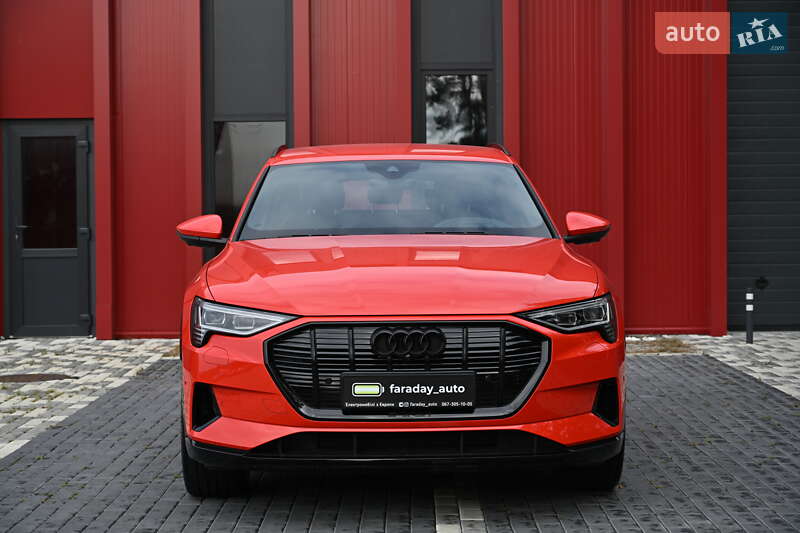 Внедорожник / Кроссовер Audi e-tron Sportback 2022 в Львове