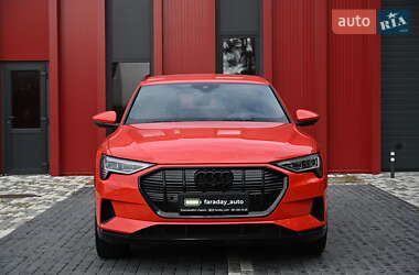 Внедорожник / Кроссовер Audi e-tron Sportback 2022 в 