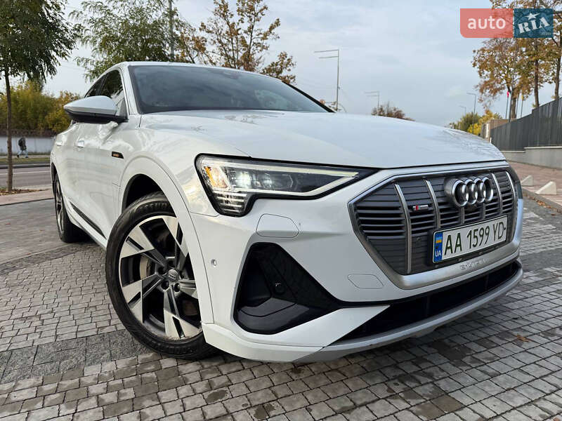 Audi e-tron Sportback 2020