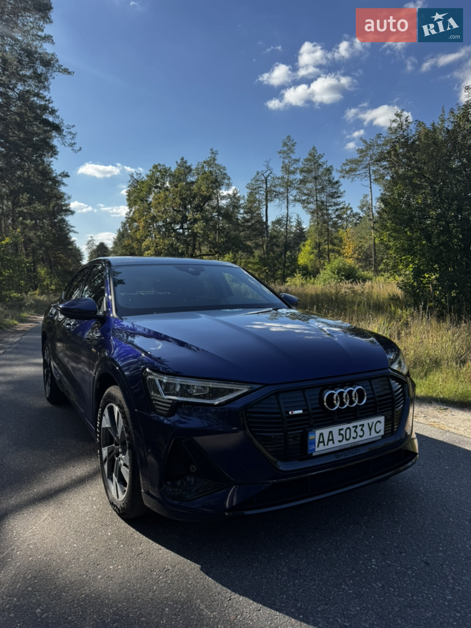 2022 Audi e-tron Sportback - мініатюра 29