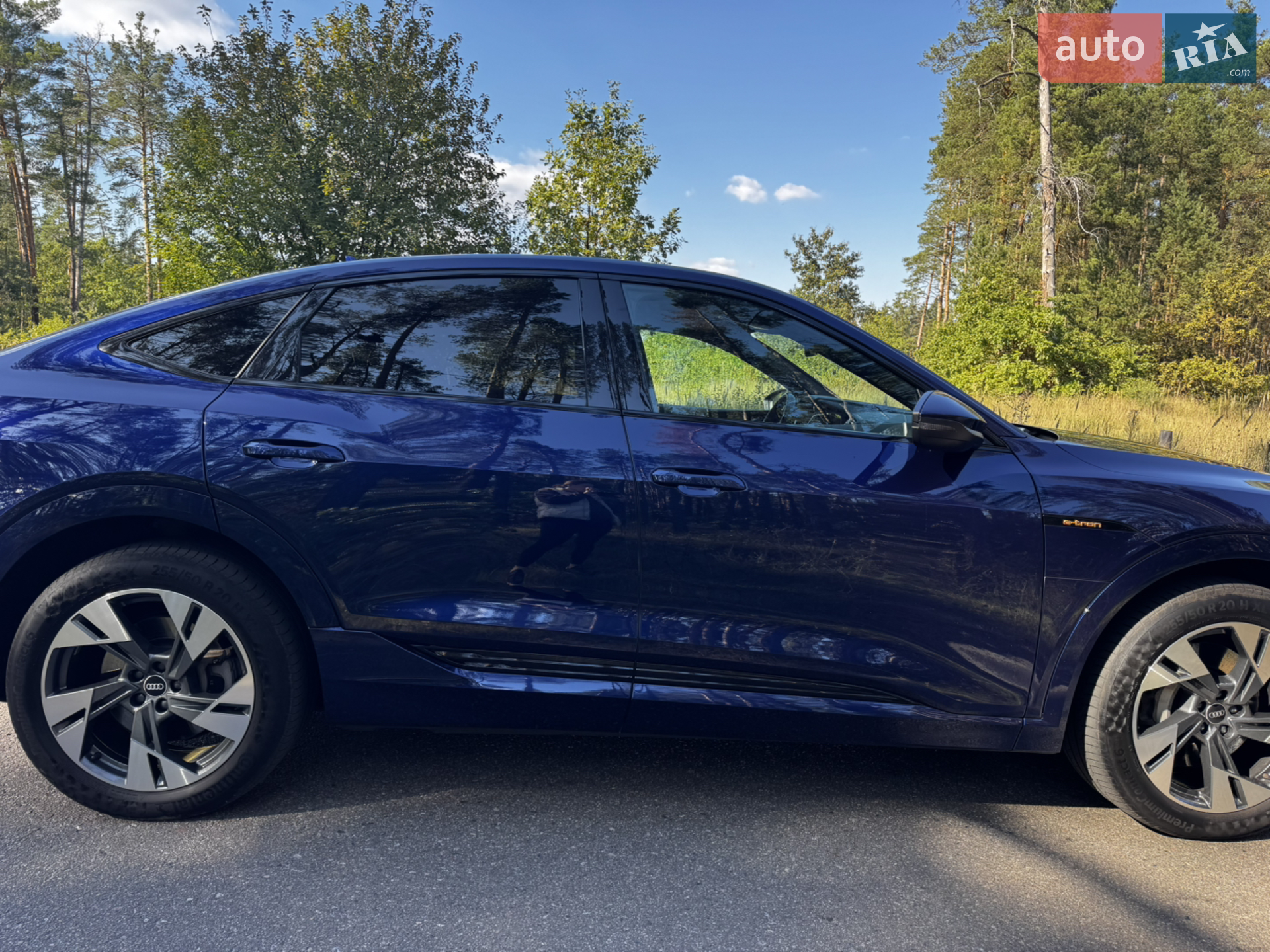 2021 Audi e-tron Sportback - мініатюра 7