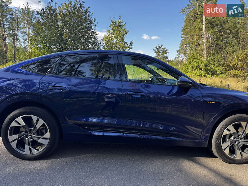 Позашляховик / Кросовер Audi e-tron Sportback 2021 в Києві фото 7 Позашляховик / Кросовер Audi e-tron Sportback 2021 в Києві
