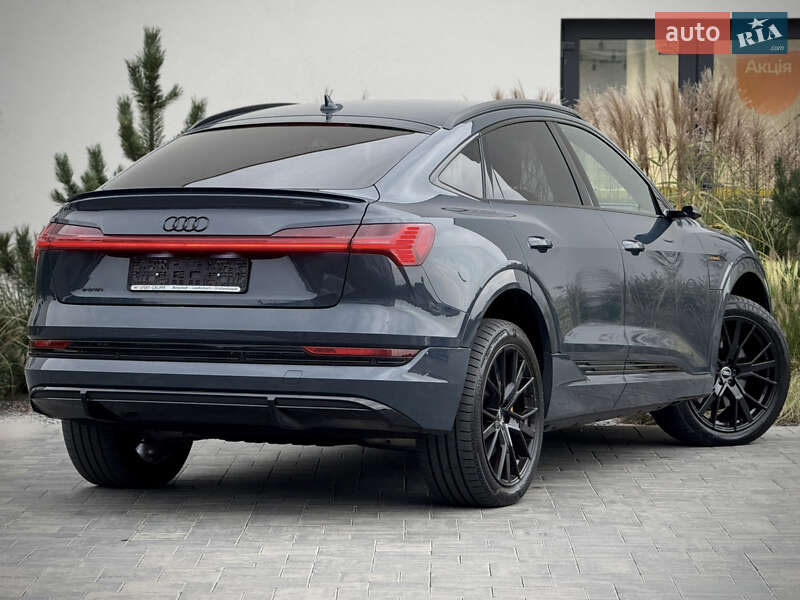 Внедорожник / Кроссовер Audi e-tron Sportback 2022 в Луцке