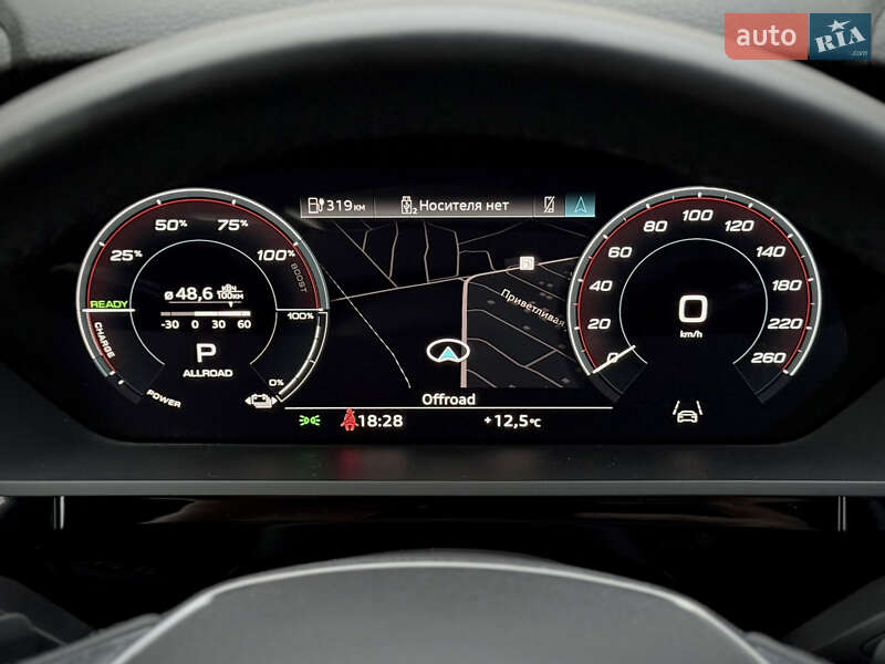 Внедорожник / Кроссовер Audi e-tron Sportback 2022 в Луцке