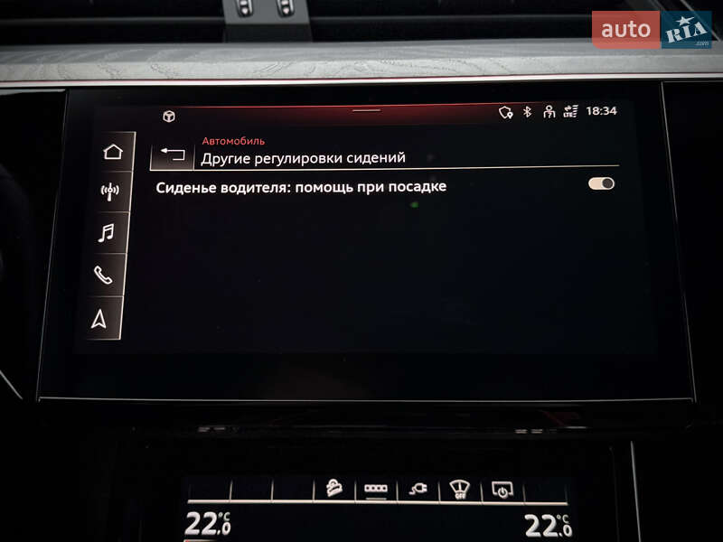 Внедорожник / Кроссовер Audi e-tron Sportback 2022 в Луцке