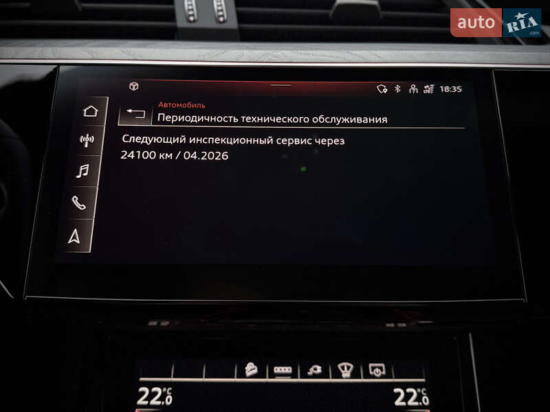 Внедорожник / Кроссовер Audi e-tron Sportback 2022 в Луцке