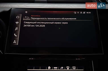 Внедорожник / Кроссовер Audi e-tron Sportback 2022 в 