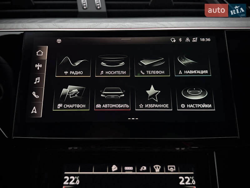 Внедорожник / Кроссовер Audi e-tron Sportback 2022 в Луцке