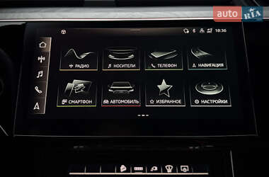 Внедорожник / Кроссовер Audi e-tron Sportback 2022 в 