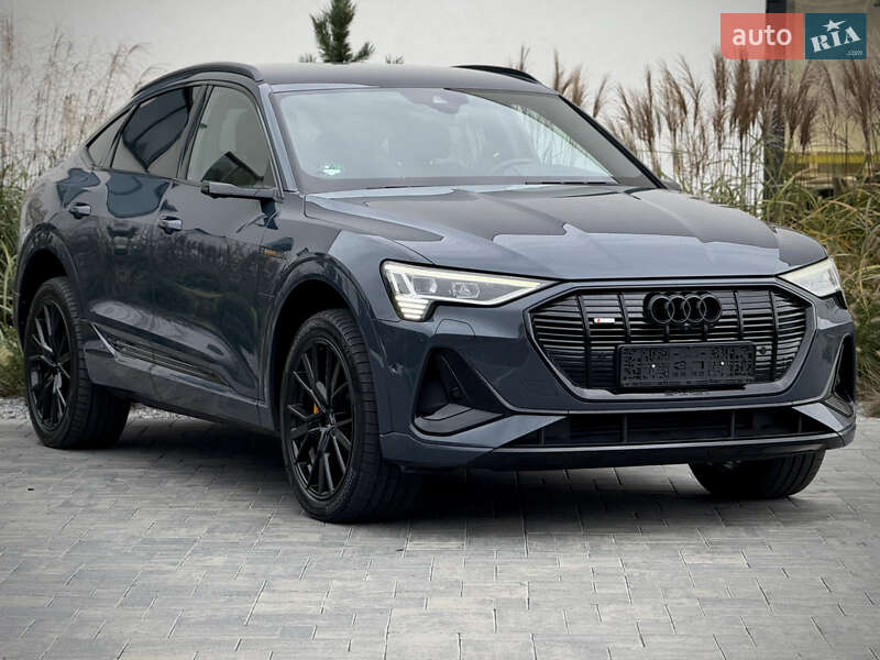 Внедорожник / Кроссовер Audi e-tron Sportback 2022 в Луцке