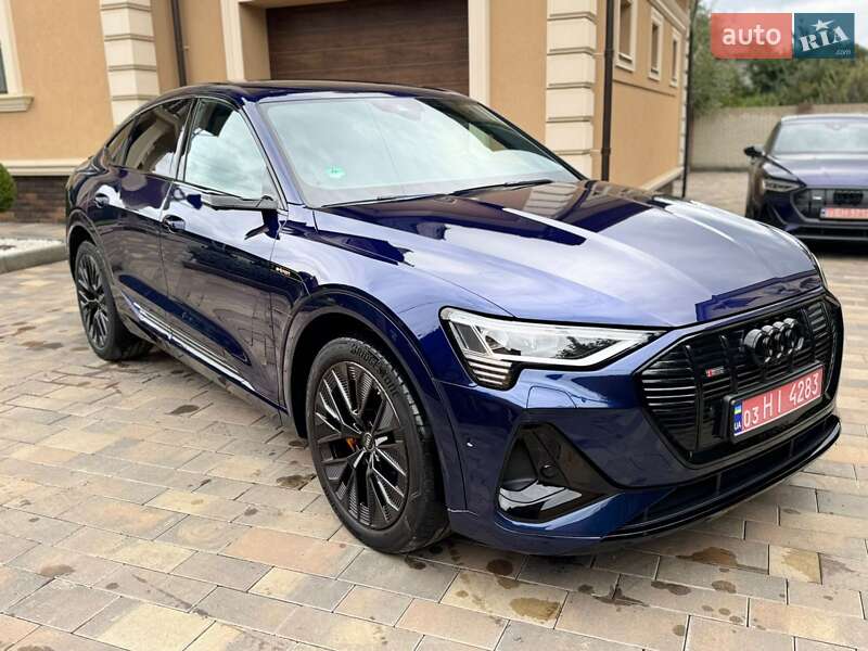 Audi e-tron Sportback 2021