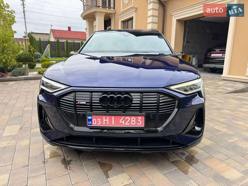 Внедорожник / Кроссовер Audi e-tron Sportback 2021 в Днепре