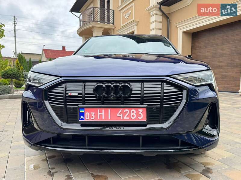 Внедорожник / Кроссовер Audi e-tron Sportback 2021 в Днепре