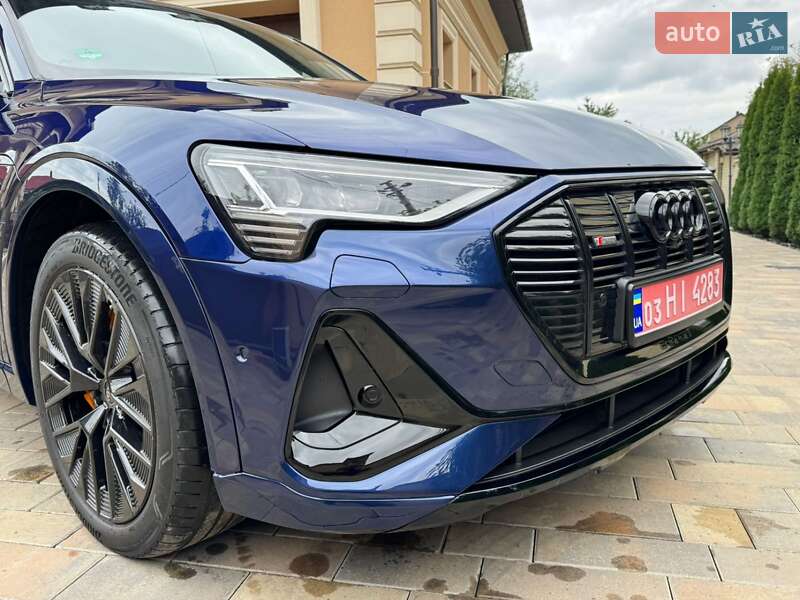Внедорожник / Кроссовер Audi e-tron Sportback 2021 в Днепре