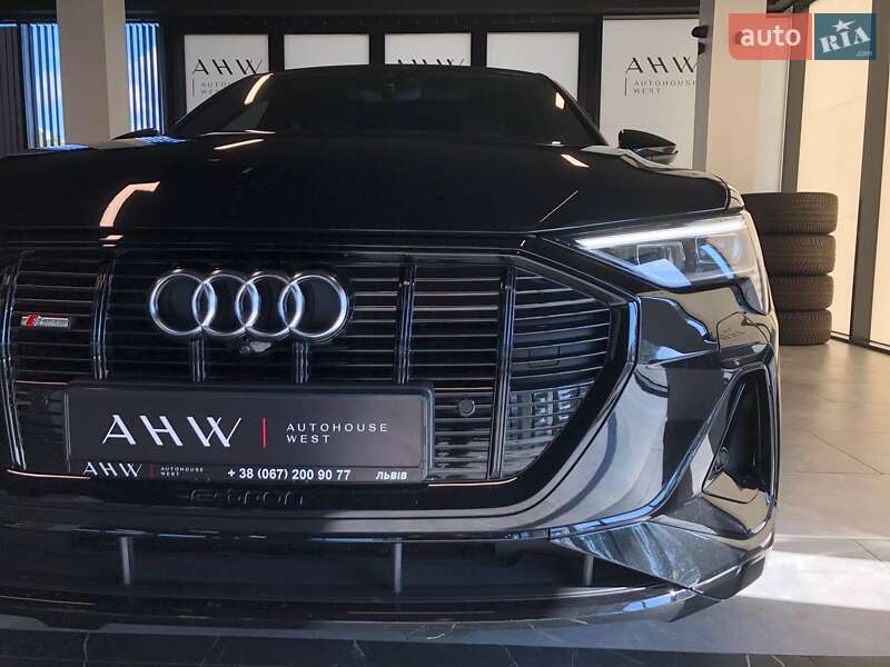 Внедорожник / Кроссовер Audi e-tron Sportback 2021 в Львове фото 8 Внедорожник / Кроссовер Audi e-tron Sportback 2021 в Львове