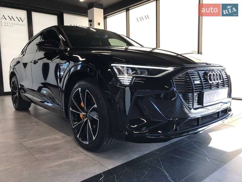 Внедорожник / Кроссовер Audi e-tron Sportback 2021 в Львове фото 3 Внедорожник / Кроссовер Audi e-tron Sportback 2021 в Львове