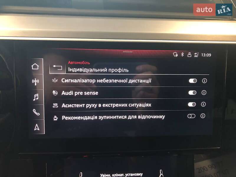 Внедорожник / Кроссовер Audi e-tron Sportback 2021 в Львове фото 37 Внедорожник / Кроссовер Audi e-tron Sportback 2021 в Львове