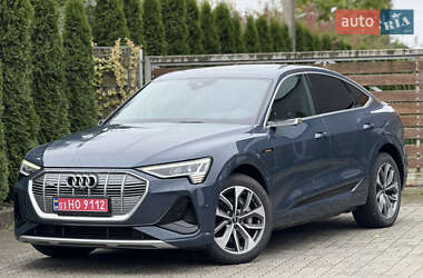 Внедорожник / Кроссовер Audi e-tron Sportback 2021 в Стрые