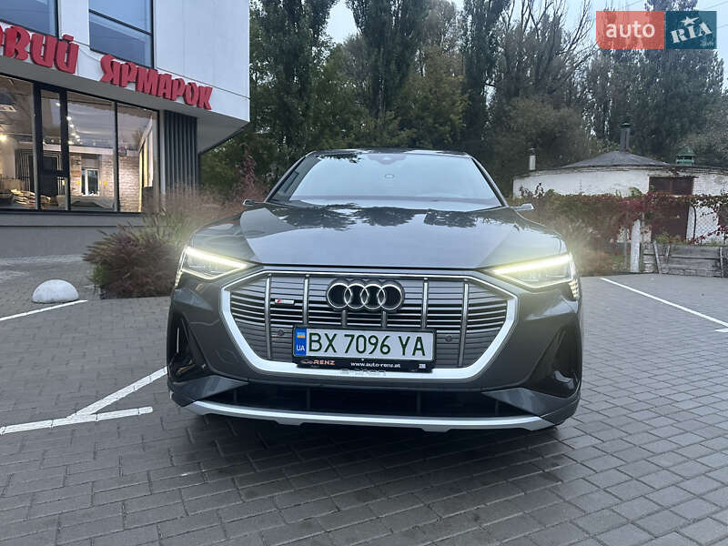 Позашляховик / Кросовер Audi e-tron Sportback 2020 в Хмельницькому фото 5 Позашляховик / Кросовер Audi e-tron Sportback 2020 в Хмельницькому
